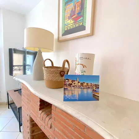 T3 Neuf Terrasse Et Garage Lägenhet Bandol